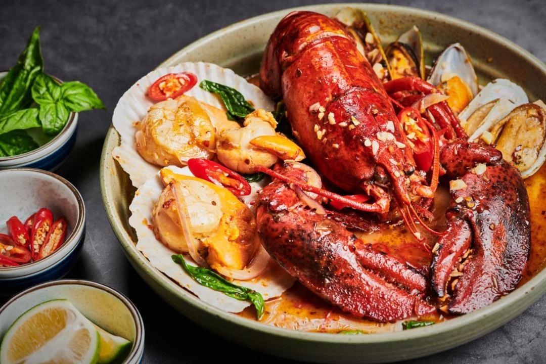 Dusit Thani Shuangyue Bay Resort Huizhou Huidong المظهر الخارجي الصورة